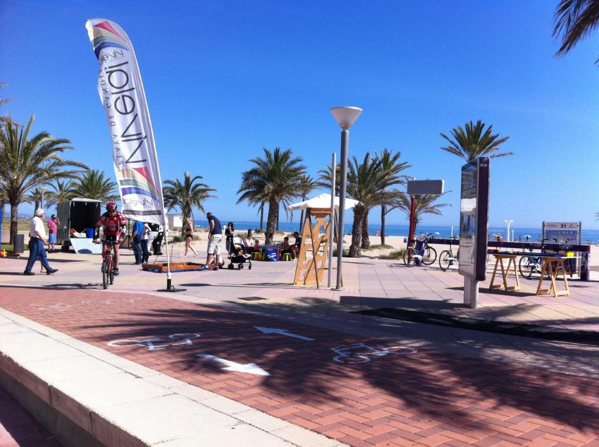 Ag Las Sirenas Playa de Gandia المظهر الخارجي الصورة