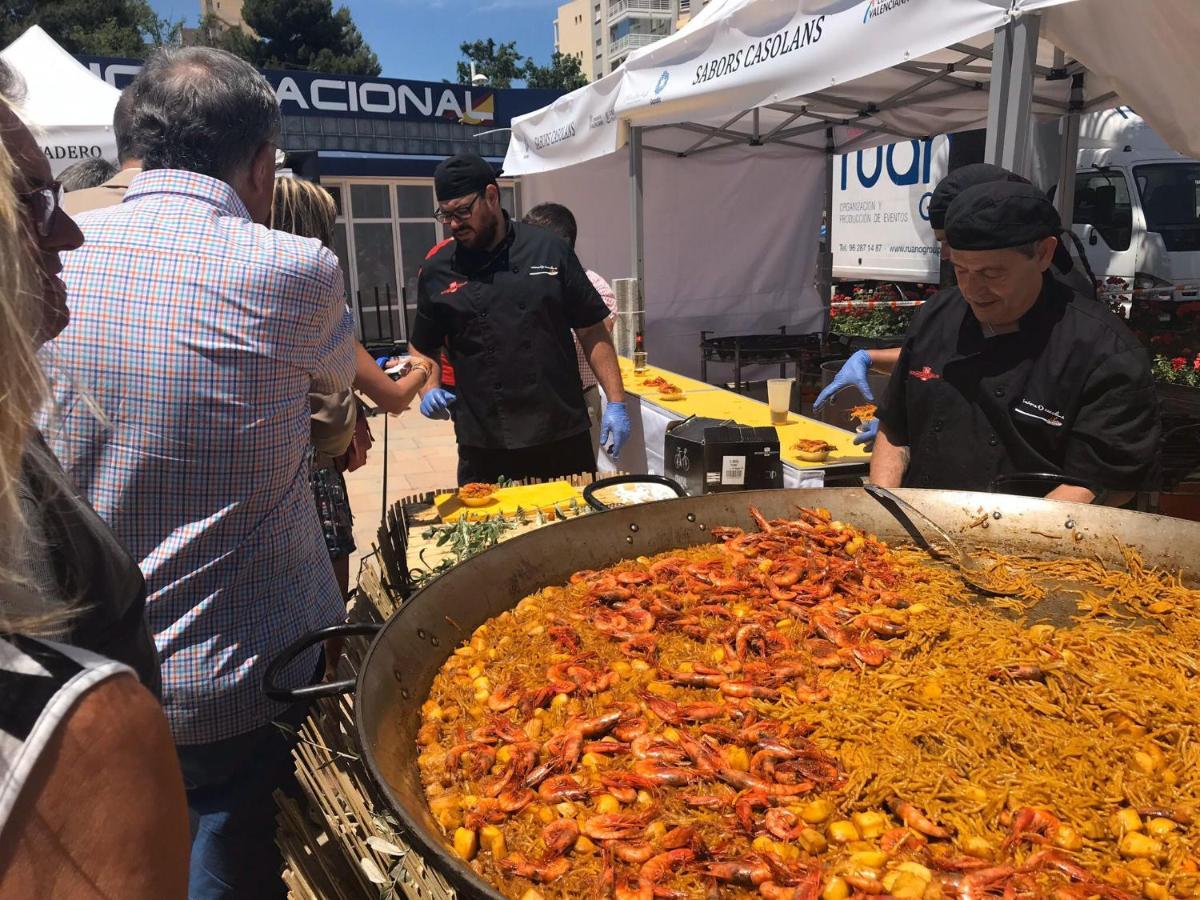 Ag Las Sirenas Playa de Gandia المظهر الخارجي الصورة
