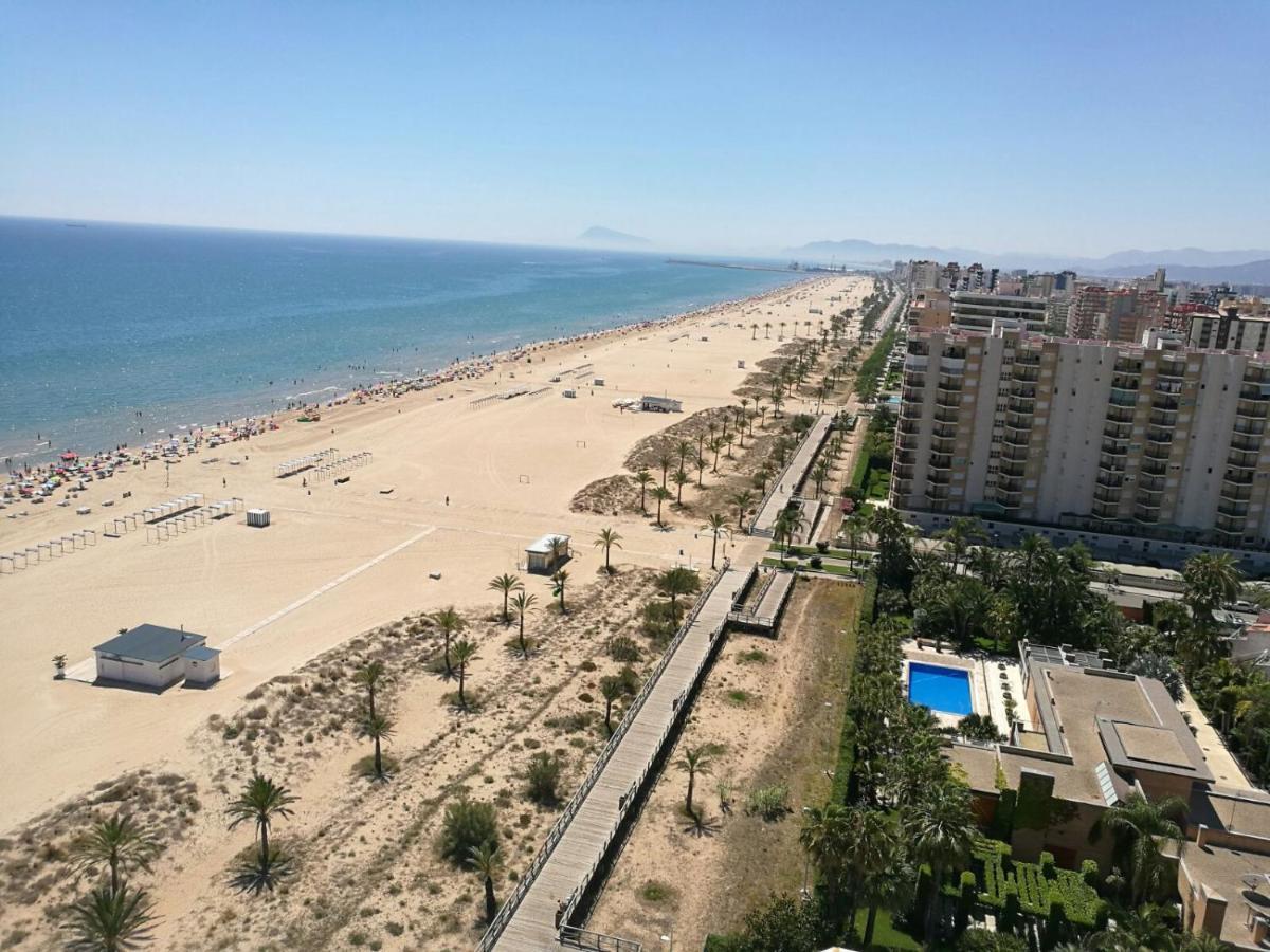 Ag Las Sirenas Playa de Gandia المظهر الخارجي الصورة